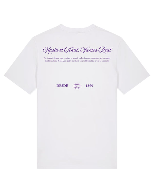Camiseta Merengues