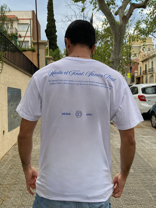 Camiseta Merengues